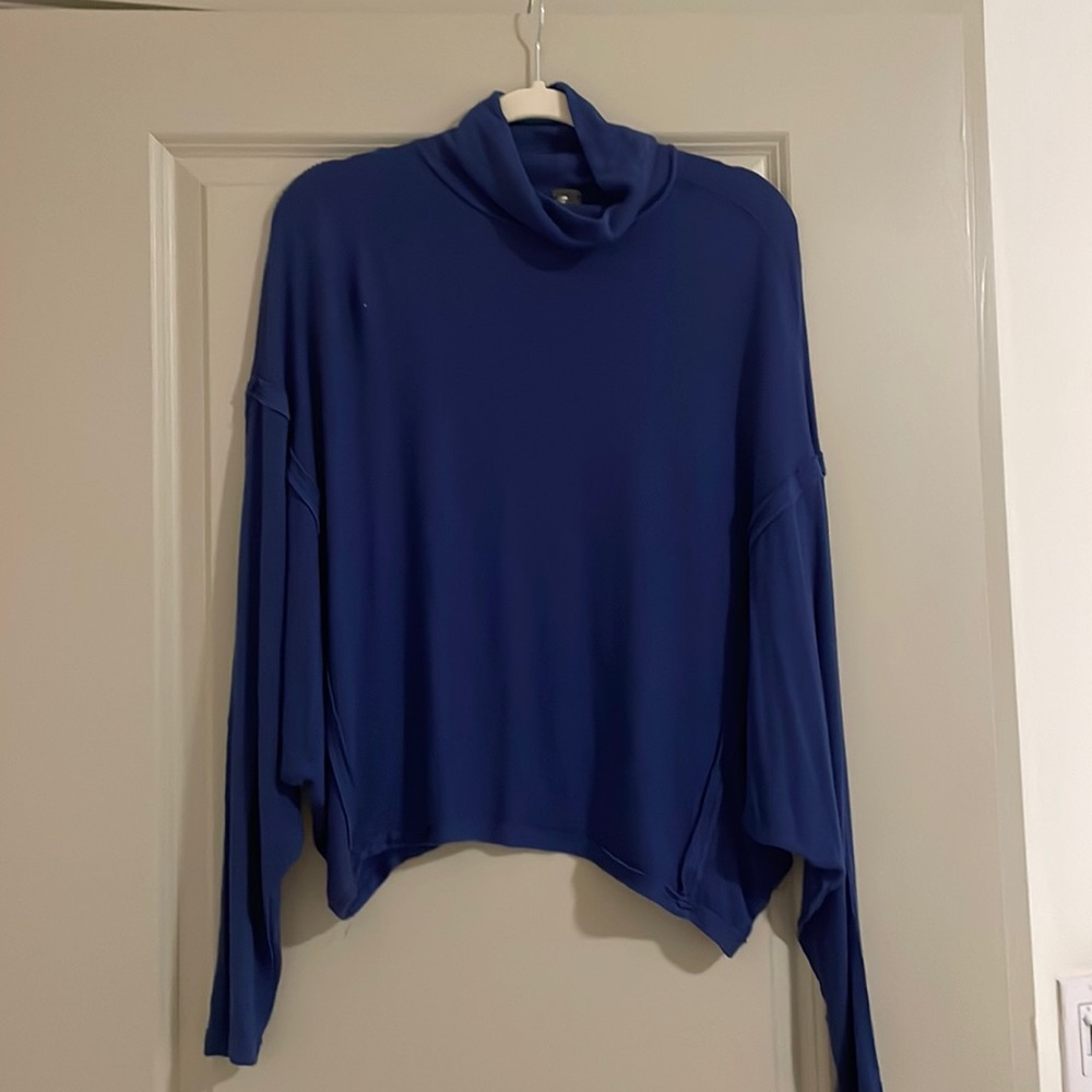 Blue Free People Sweater. Size XS